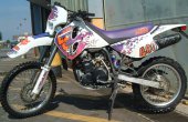 1997 KTM 400 LC4 EGS photo